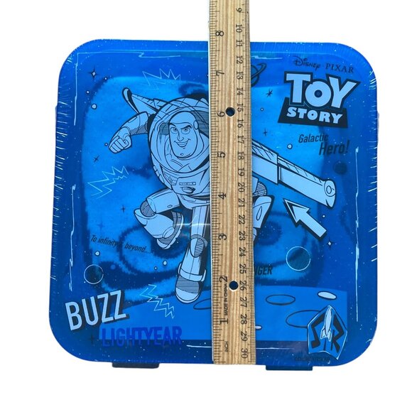 Disney Pixar Toy Story Buzz Lightyear Space Ranger 6 Pc Set Plus Carry Case NEW - Picture 6 of 7